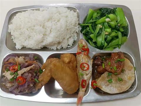 汕头饮食服务：食堂餐盘